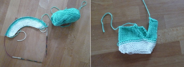 Pattern for Baby Booties