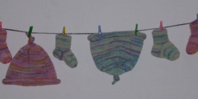 Strickanleitung: Socken und Mütze fürs Baby