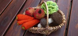 Obst und Gemüse filzen – Meine Anleitungen